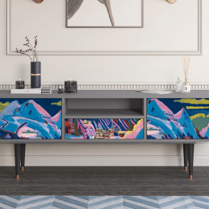 Sideboard - STORYZ - T6 Davos Winter - Grey