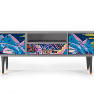 Sideboard - STORYZ - T6 Davos Winter - Grey