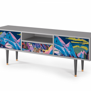 Sideboard - STORYZ - T6 Davos Winter - Grey