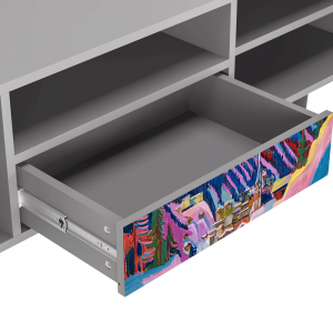 Sideboard - STORYZ - T6 Davos Winter - Grey