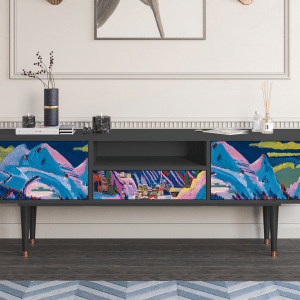 Sideboard - STORYZ - T6 Davos Winter - Antracite