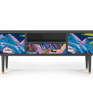 Sideboard - STORYZ - T6 Davos Winter - Antracite
