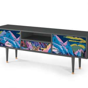 Sideboard - STORYZ - T6 Davos Winter - Antracite