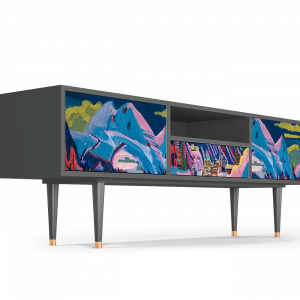 Sideboard - STORYZ - T6 Davos Winter - Antracite
