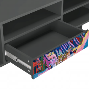 Sideboard - STORYZ - T6 Davos Winter - Antracite
