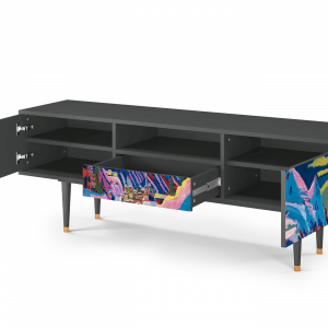 Sideboard - STORYZ - T6 Davos Winter - Antracite