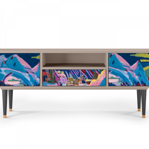 Sideboard - STORYZ - T6 Davos Winter - Latte