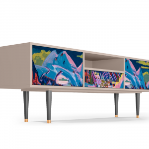 Sideboard - STORYZ - T6 Davos Winter - Latte