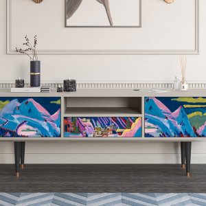 Sideboard - STORYZ - T6 Davos Winter - Sand