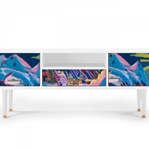 Sideboard - STORYZ - T6 Davos Winter - White