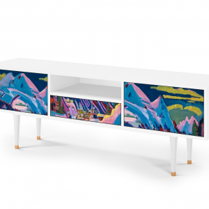 Sideboard - STORYZ - T6 Davos Winter - White