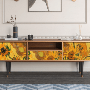 Sideboard - STORYZ - T6 Sunflowers - Walnut