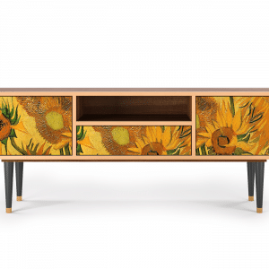 Sideboard - STORYZ - T6 Sunflowers - Walnut