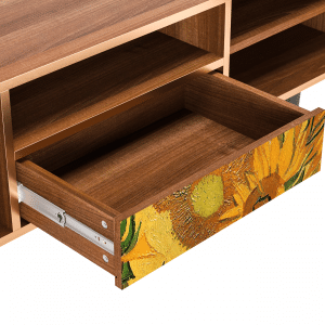 Sideboard - STORYZ - T6 Sunflowers - Walnut