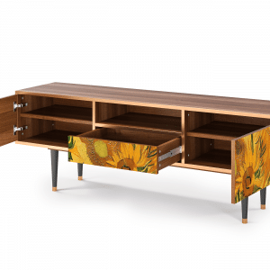 Sideboard - STORYZ - T6 Sunflowers - Walnut