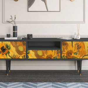 Sideboard - STORYZ - T6 Sunflowers - Antracite