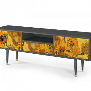 Sideboard - STORYZ - T6 Sunflowers - Antracite