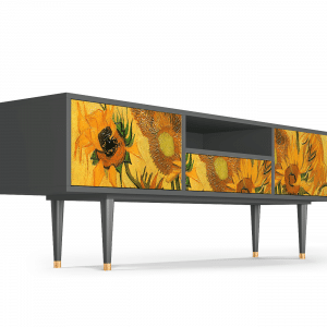 Sideboard - STORYZ - T6 Sunflowers - Antracite