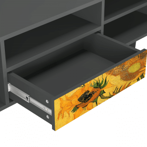 Sideboard - STORYZ - T6 Sunflowers - Antracite