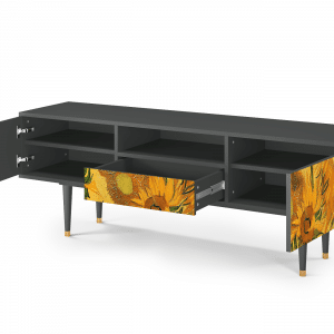 Sideboard - STORYZ - T6 Sunflowers - Antracite