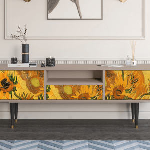 Sideboard - STORYZ - T6 Sunflowers - Latte