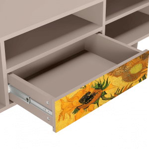 Sideboard - STORYZ - T6 Sunflowers - Latte