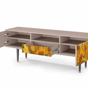 Sideboard - STORYZ - T6 Sunflowers - Latte