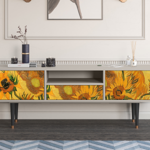 Sideboard - STORYZ - T6 Sunflowers - Sand