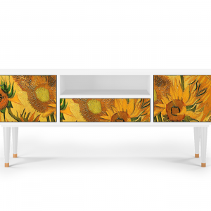 Sideboard - STORYZ - T6 Sunflowers - White