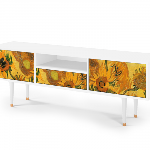 Sideboard - STORYZ - T6 Sunflowers - White