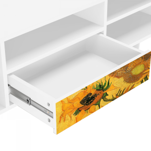 Sideboard - STORYZ - T6 Sunflowers - White