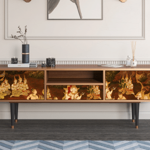 Sideboard - STORYZ - T6 Malyavan - Walnut