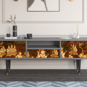 Sideboard - STORYZ - T6 Malyavan - Grey
