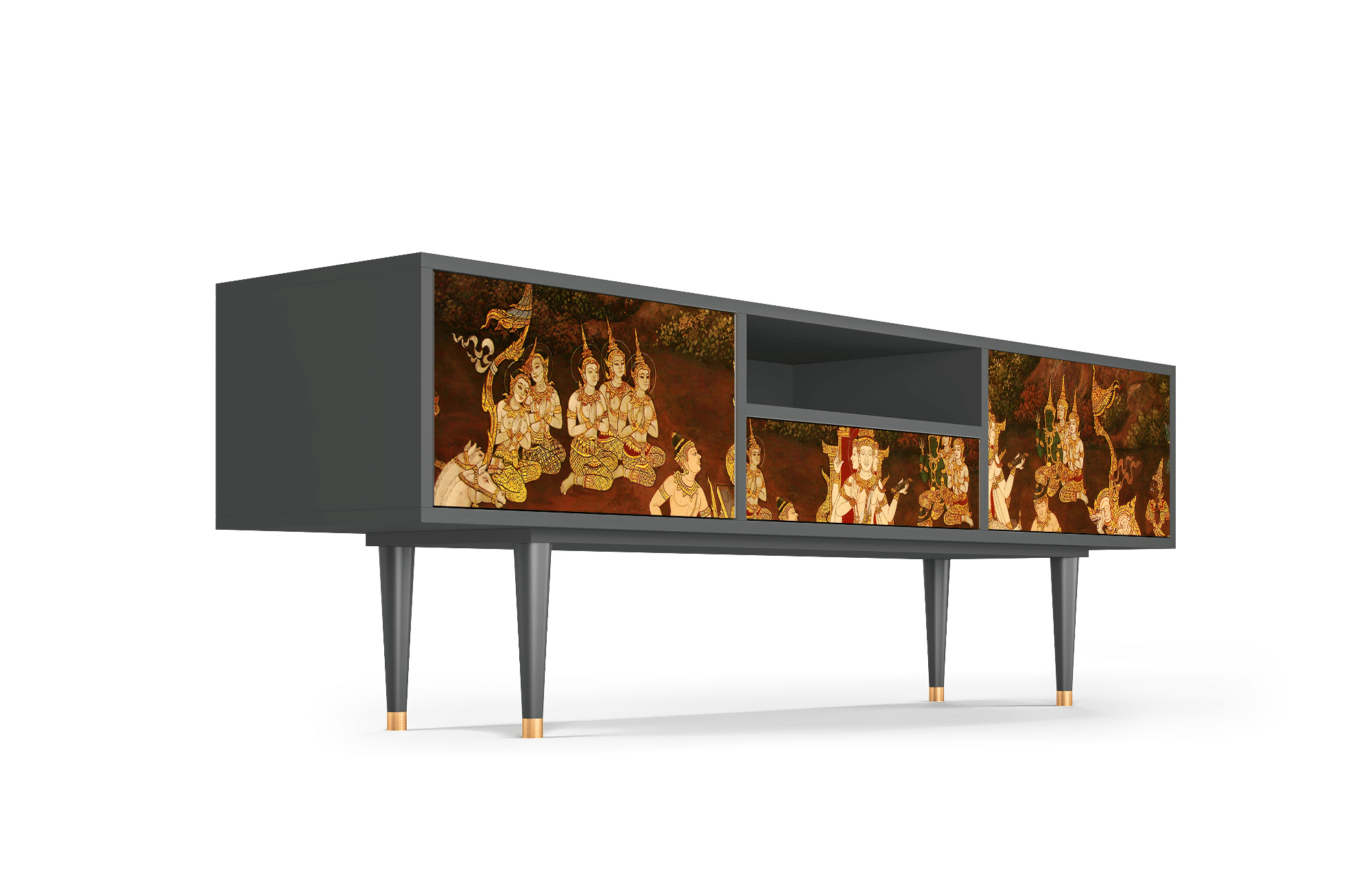 Sideboard – STORYZ – T6 Malyavan – Antracite Sideboard - STORYZ - T6 Malyavan - Antracite