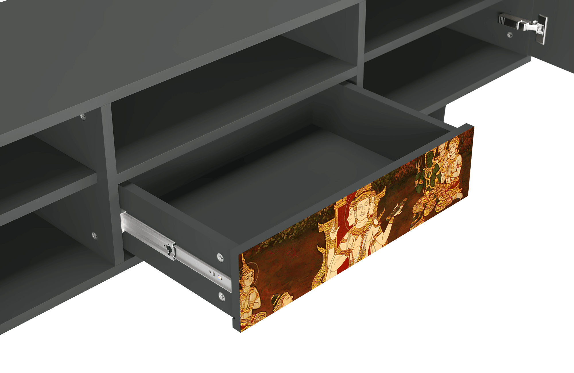 Sideboard – STORYZ – T6 Malyavan – Antracite Sideboard - STORYZ - T6 Malyavan - Antracite