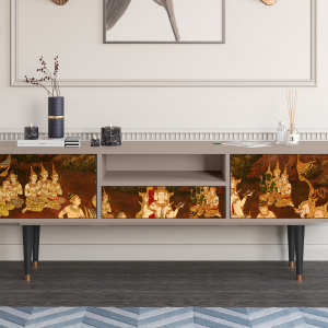 Sideboard - STORYZ - T6 Malyavan - Latte