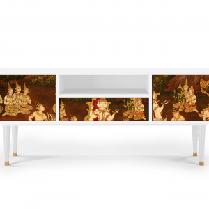 Sideboard - STORYZ - T6 Malyavan - White