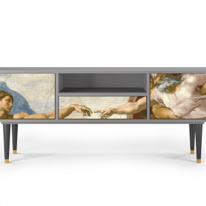 Sideboard - STORYZ - T6 The Creation of Adam - Grey