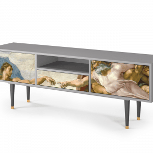 Sideboard - STORYZ - T6 The Creation of Adam - Grey