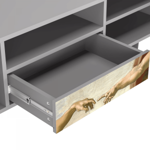 Sideboard - STORYZ - T6 The Creation of Adam - Grey