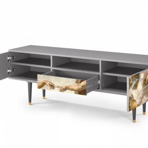 Sideboard - STORYZ - T6 The Creation of Adam - Grey