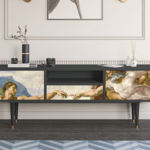 Sideboard - STORYZ - T6 The Creation of Adam - Antracite