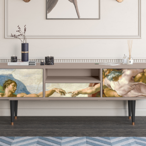 Sideboard - STORYZ - T6 The Creation of Adam - Latte