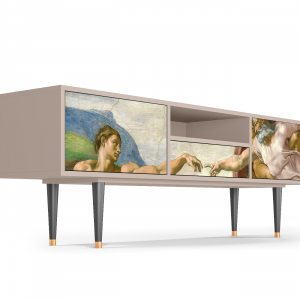 Sideboard - STORYZ - T6 The Creation of Adam - Latte