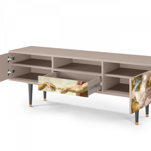 Sideboard - STORYZ - T6 The Creation of Adam - Latte