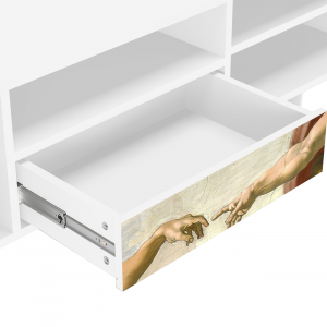 Sideboard - STORYZ - T6 The Creation of Adam - White
