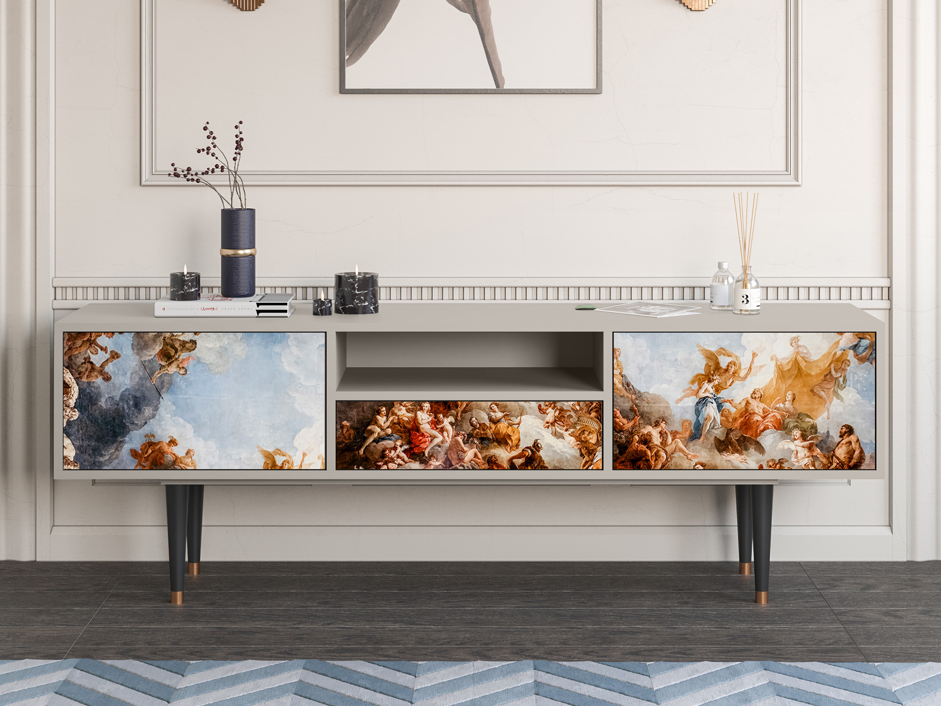 Sideboard - STORYZ - T6 Versailles - Sand Sideboard - STORYZ - T6 Versailles - Sand