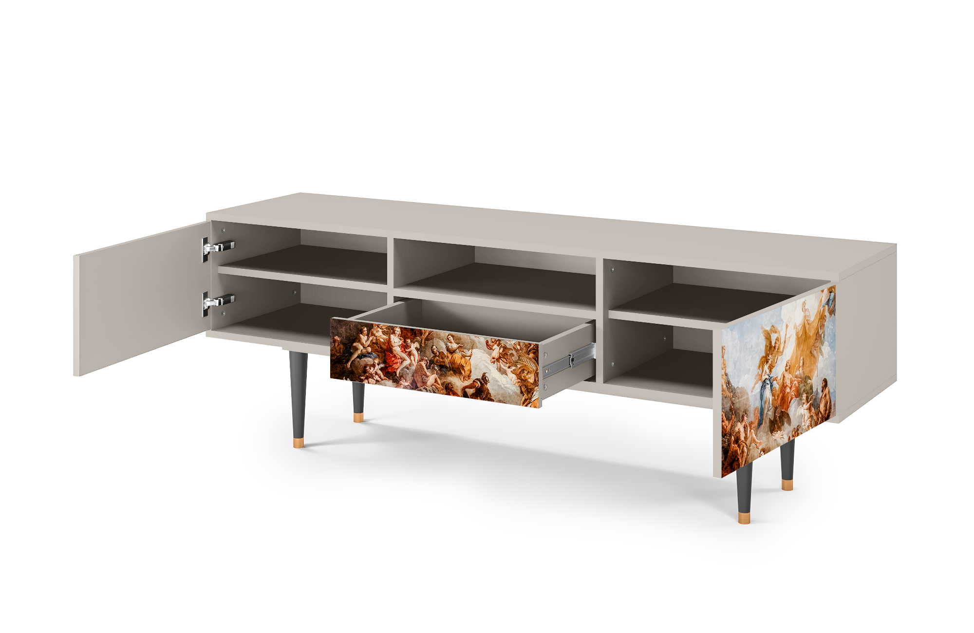 Sideboard – STORYZ – T6 Versailles – Sand Sideboard - STORYZ - T6 Versailles - Sand