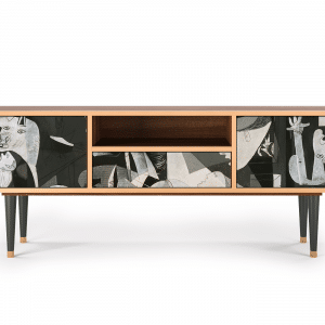 Sideboard - STORYZ - T6 Guernica by Picasso - Walnut