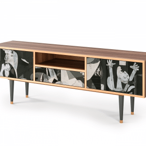 Sideboard - STORYZ - T6 Guernica by Picasso - Walnut